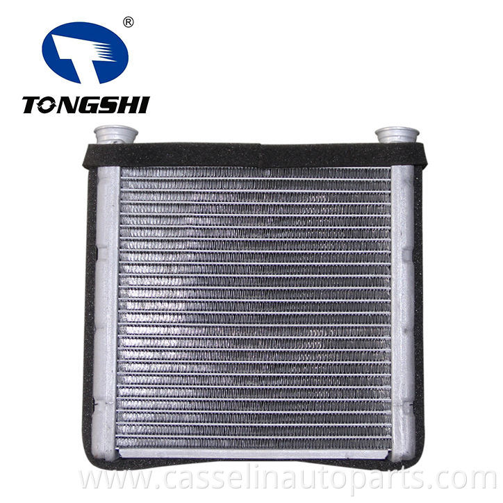 High Quality TONGSHI Car aluminum heater core for TOYOTA HILUX heater core